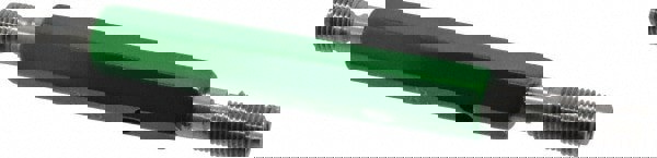 Plug Thread Gage: 3/8-24 Thread, 2B Class, Double End, Go & No Go